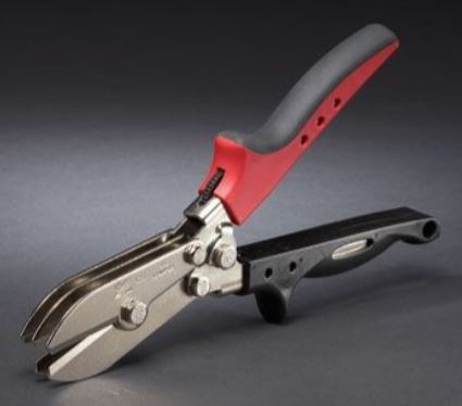 CRIMPER SHEET METAL PIPE 5-BLADE W/REDLINE HANDLE - HVAC Tools